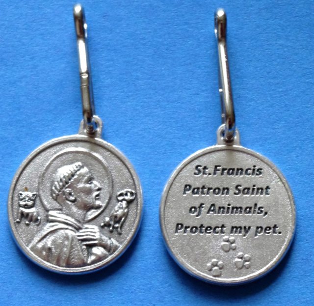 St. Francis Pet Tag